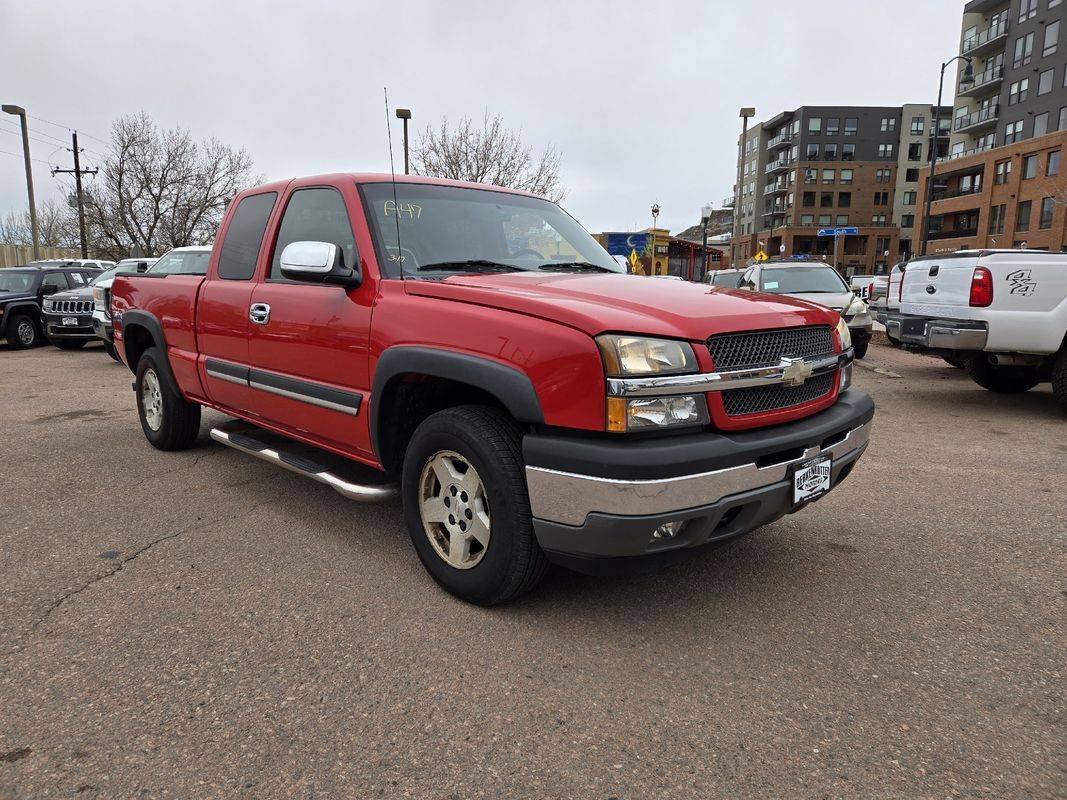 2005 Chevrolet Silverado 1500 WT — Pickup Truck — 138,235 mi — Castle Rock, CO