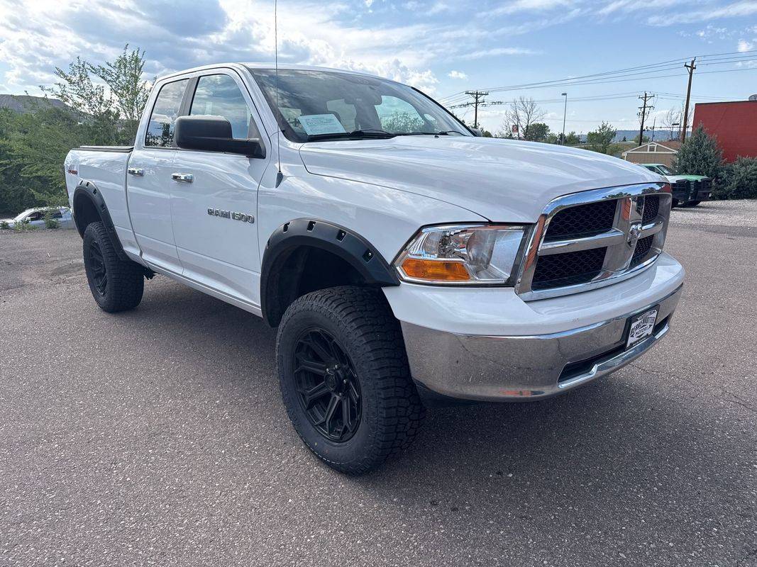 2011 Ram 1500 SLT — Pickup Truck — 185,491 mi — Castle Rock, CO