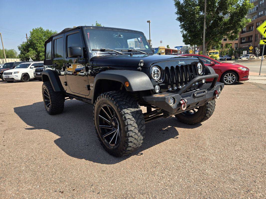 2015 Jeep Wrangler Sport — SUV — 74,583 mi — Castle Rock, CO