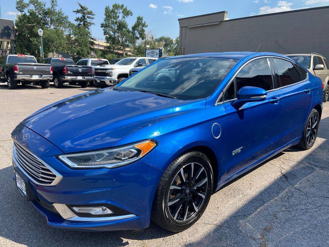 2017 Ford Fusion Energi Titanium — Sedan — 63,048 mi — Castle Rock, CO