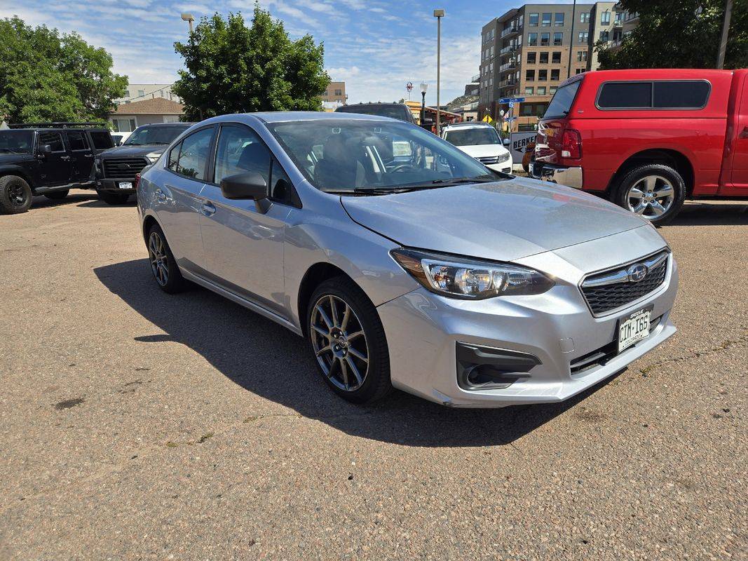 2019 Subaru Impreza 2.0i — Sedan — 63,838 mi — Castle Rock, CO