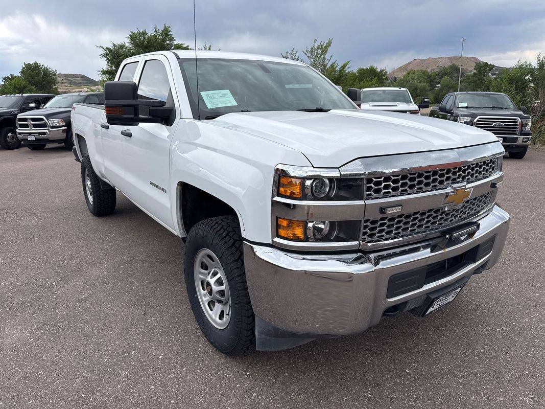 2019 Chevrolet Silverado 2500HD WT — Pickup Truck — 96,744 mi — Castle Rock, CO