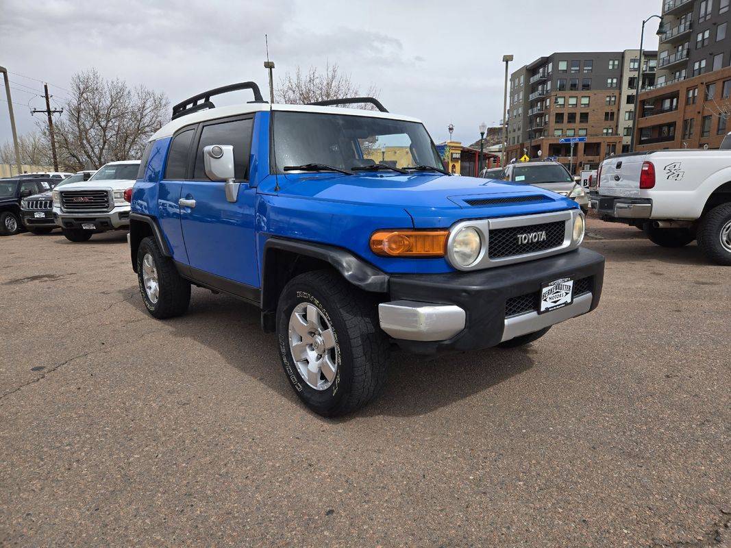 2007 Toyota FJ Cruiser Base — SUV — 187,374 mi — Castle Rock, CO