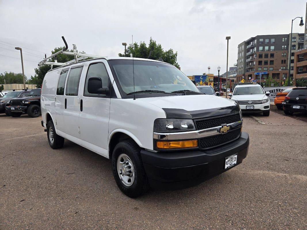 2021 Chevrolet Express Cargo Van Base — Cargo Van — 60,157 mi — Castle Rock, CO