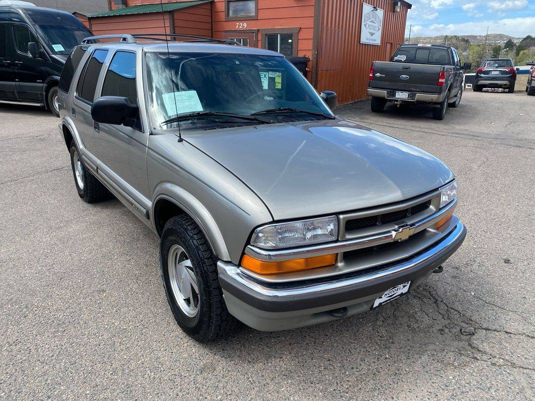 2001 Chevrolet Blazer LS — SUV — 83,245 mi — Castle Rock, CO