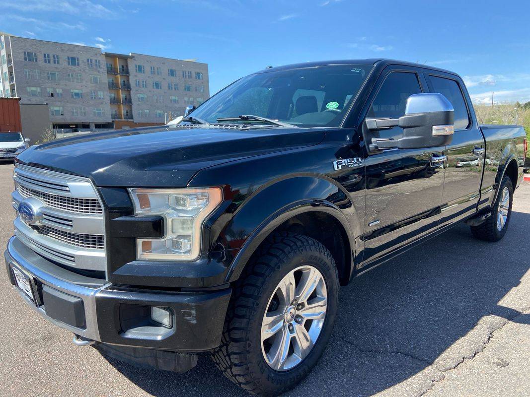 2016 Ford F-150 Platinum — Pickup Truck — 167,249 mi — Castle Rock, CO