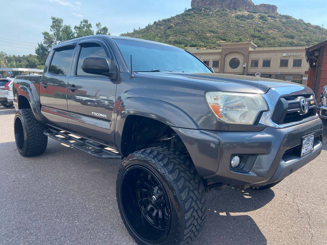 2013 Toyota Tacoma Base — Pickup Truck — 105,186 mi — Castle Rock, CO