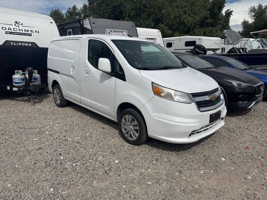 2015 Chevrolet City Express Cargo Van LT — Cargo Van — 109,229 mi — Castle Rock, CO