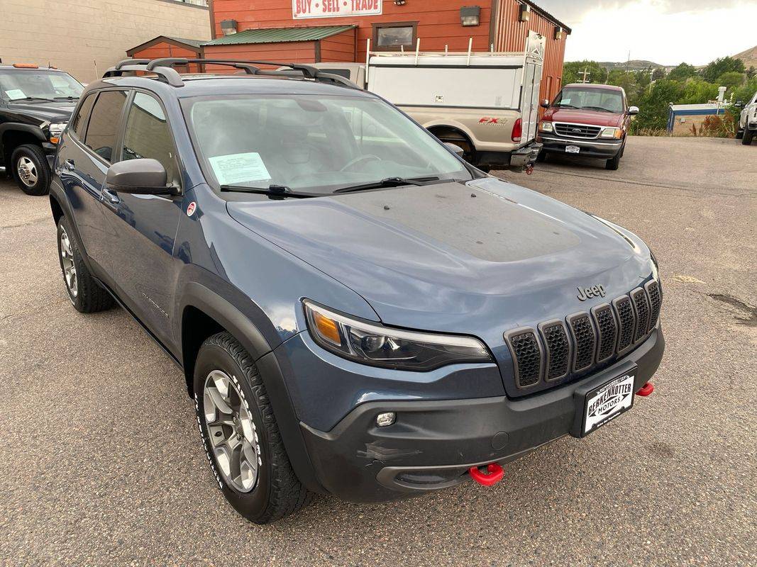 2019 Jeep Cherokee Trailhawk — SUV — 59,358 mi — Castle Rock, CO