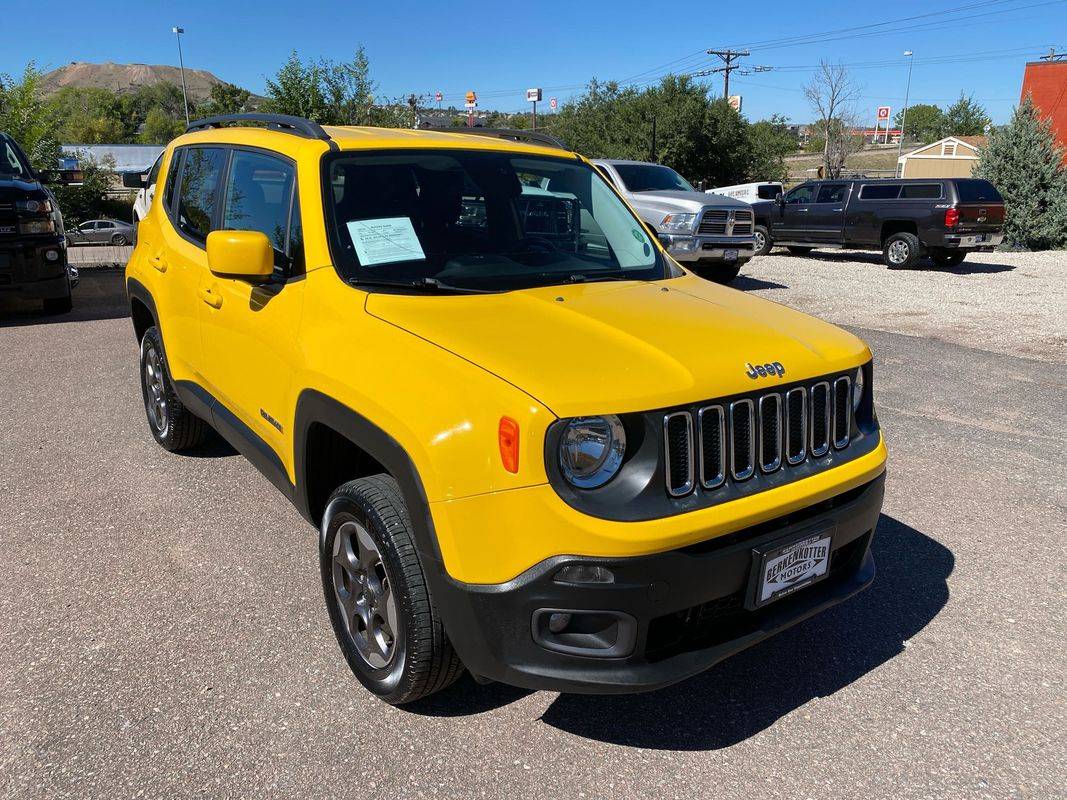 2017 Jeep Renegade Latitude — SUV — 117,489 mi — Castle Rock, CO