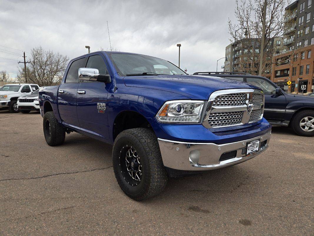 2015 Ram 1500 Laramie — Pickup Truck — 74,450 mi — Castle Rock, CO