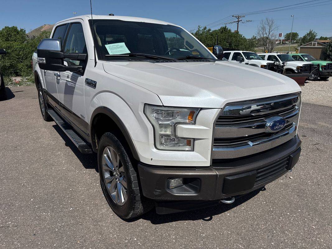 2017 Ford F-150 Lariat — Pickup Truck — 146,398 mi — Castle Rock, CO