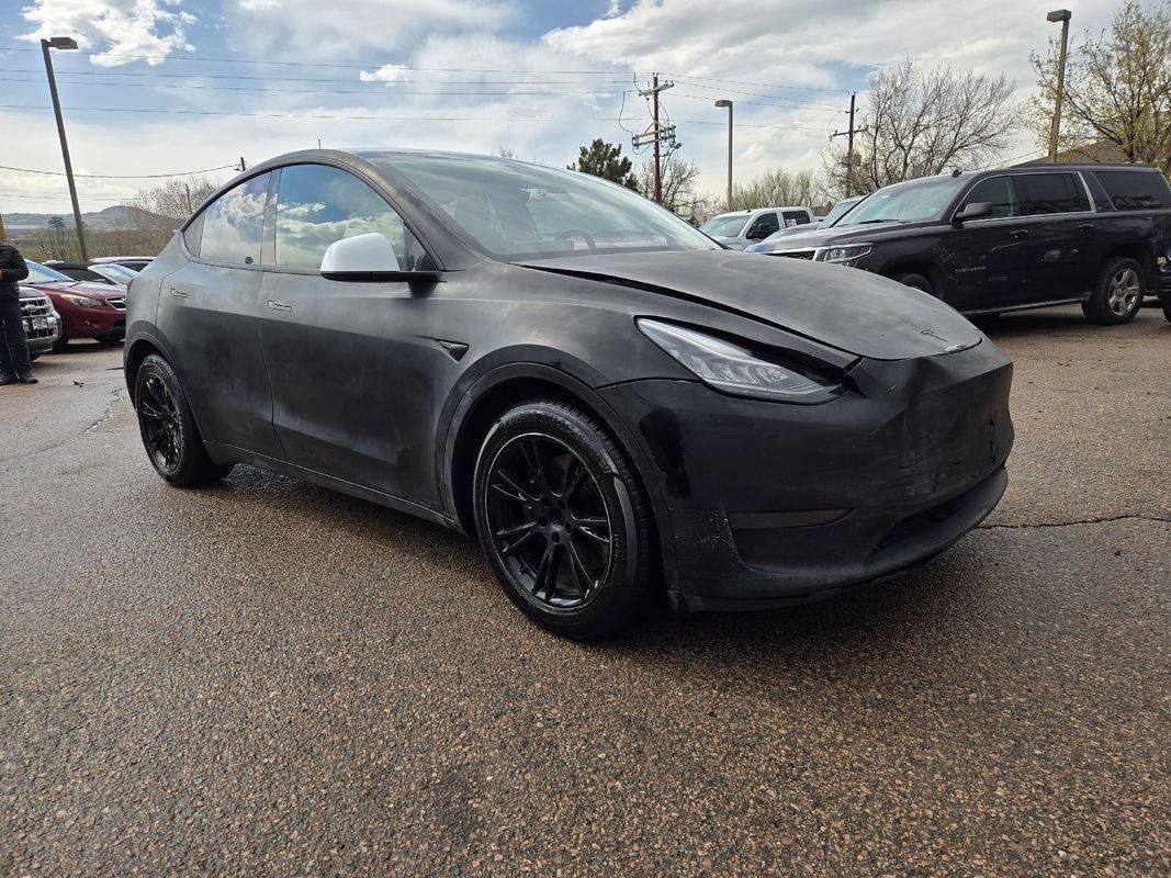 2021 Tesla Model Y Long Range — SUV — 140,486 mi — Castle Rock, CO