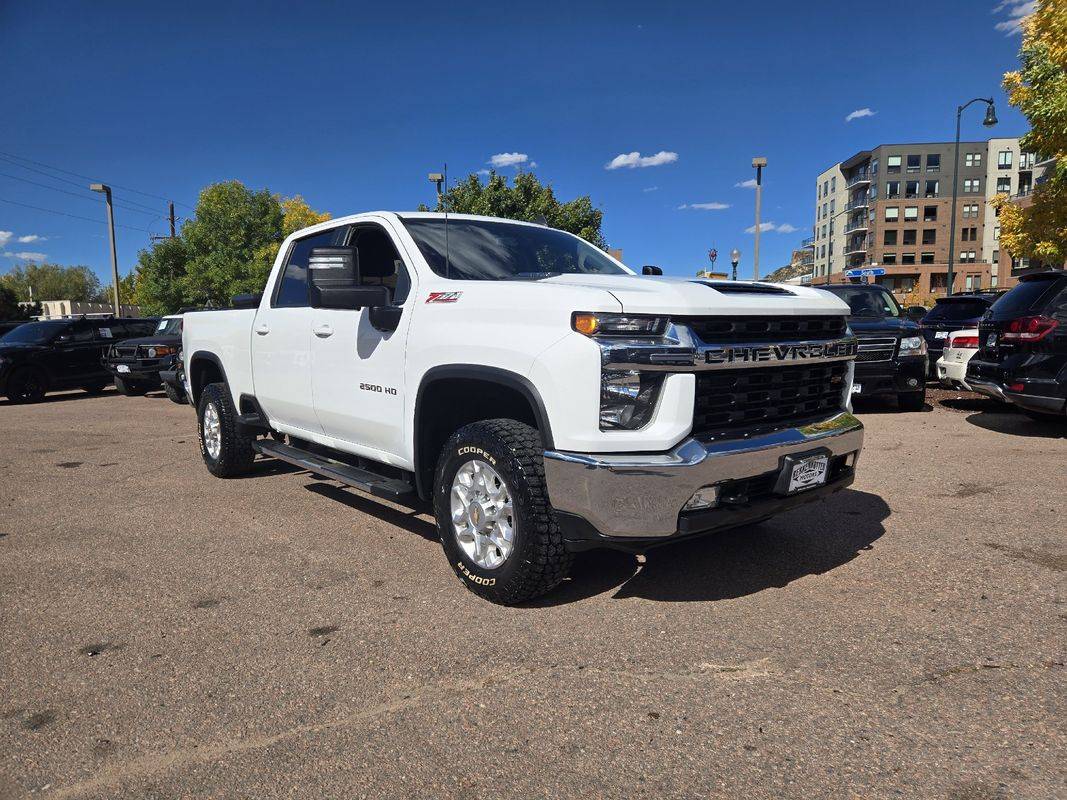 2022 Chevrolet Silverado 2500HD LT — Pickup Truck — 101,889 mi — Castle Rock, CO