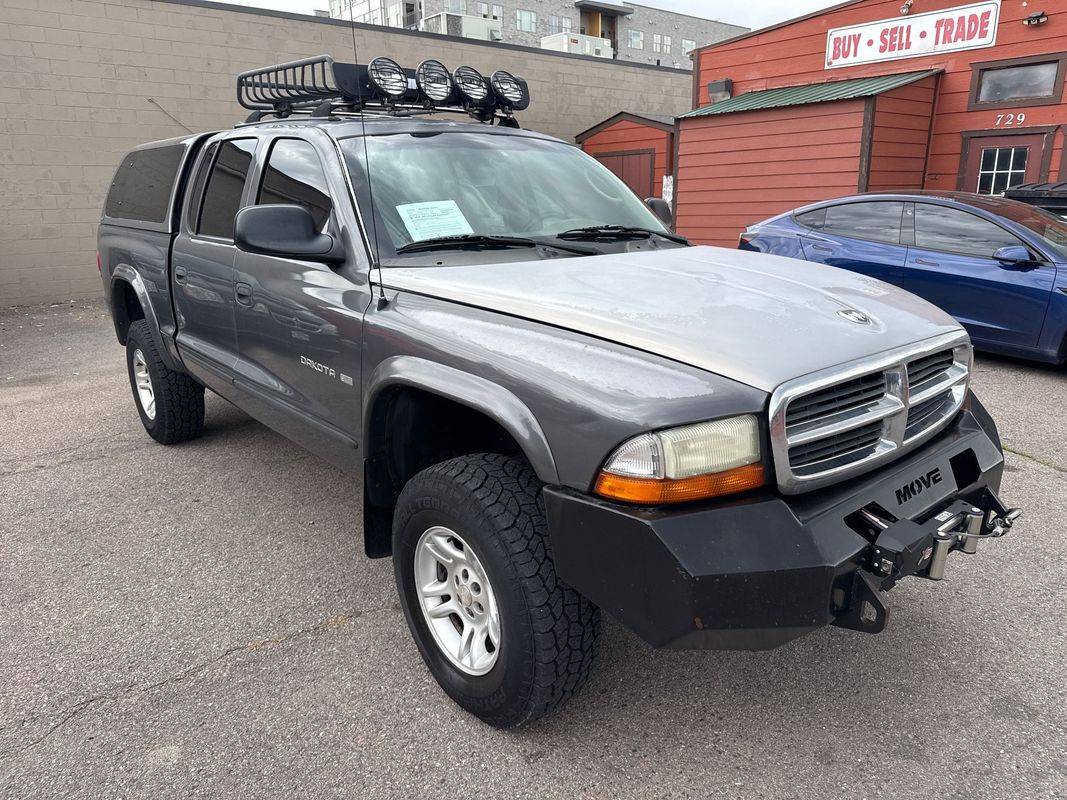 2002 Dodge Dakota SLT — Pickup Truck — 163,933 mi — Castle Rock, CO