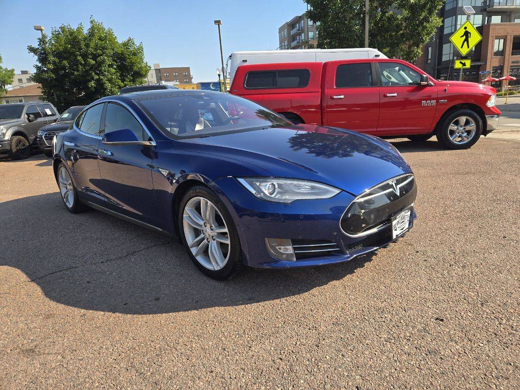 2016 Tesla Model S 60D — Hatchback — 206,006 mi — Castle Rock, CO