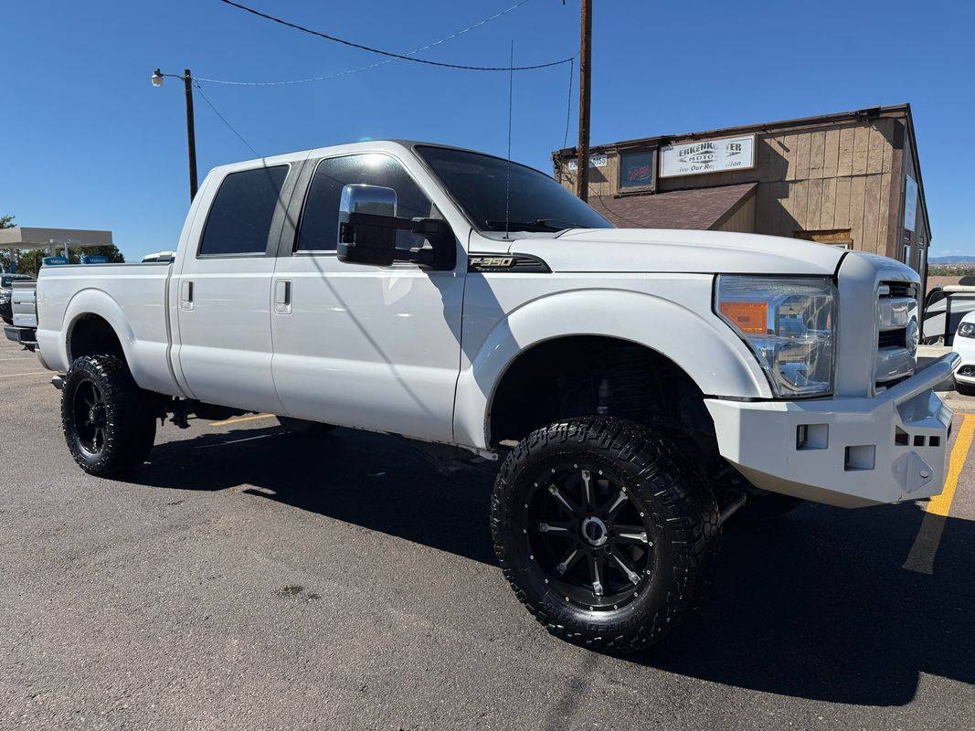 2012 Ford Super Duty F-350 Lariat — Pickup Truck — 204,918 mi — Castle Rock, CO