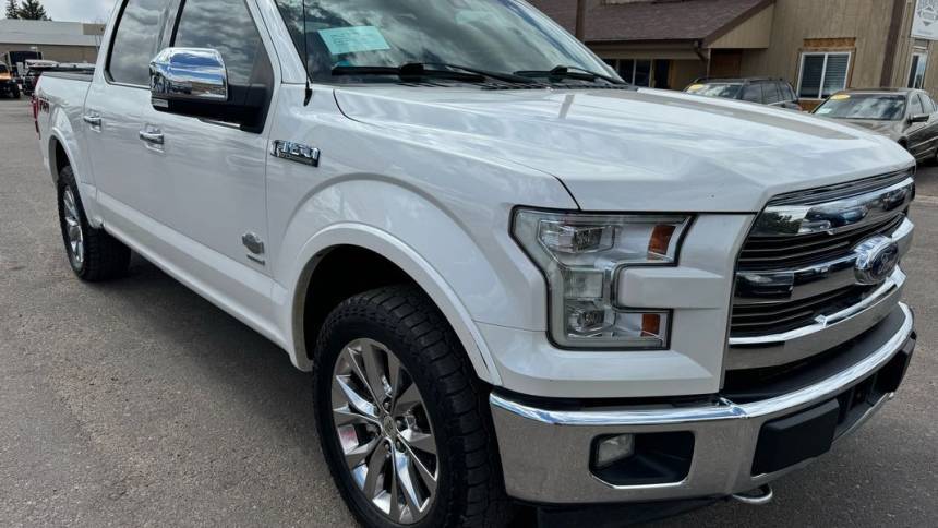 2017 Ford F-150 King Ranch — Pickup Truck — 124,890 mi — Castle Rock, CO
