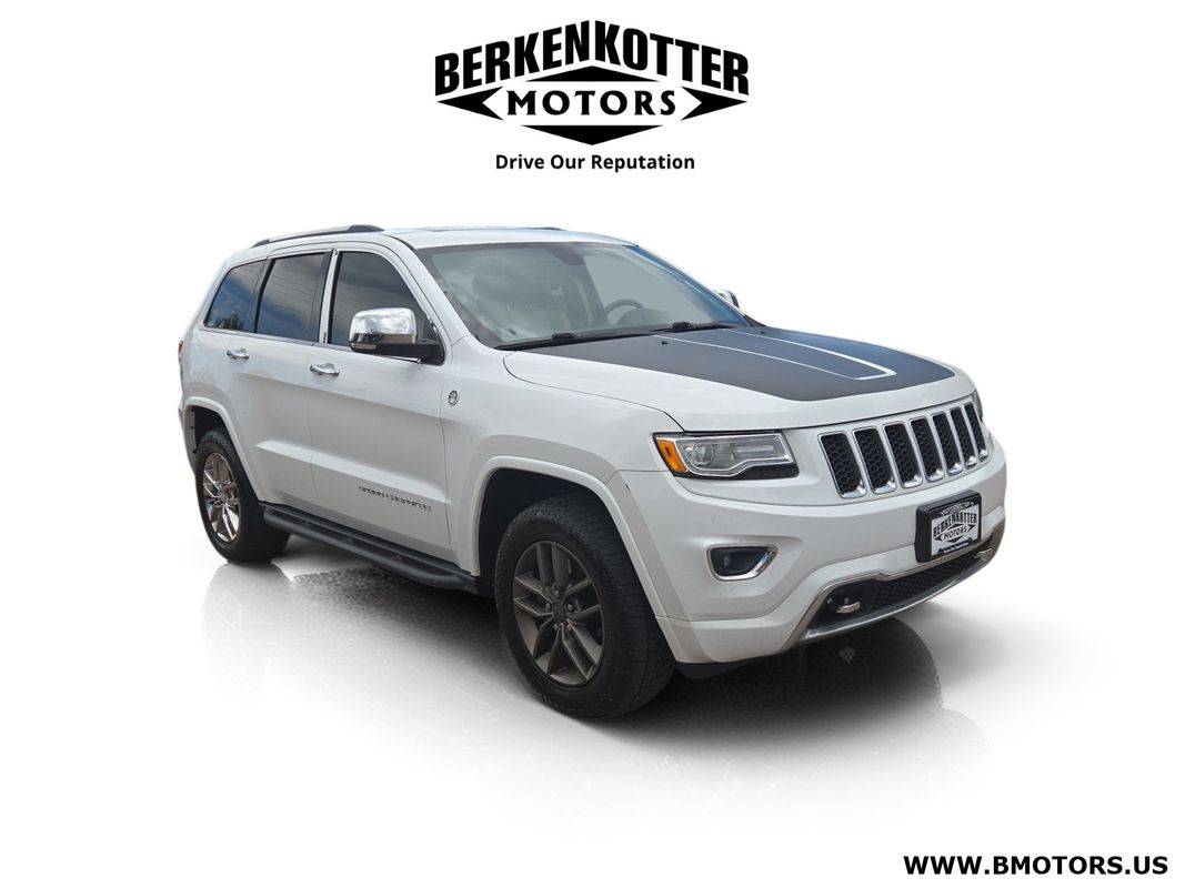2015 Jeep Grand Cherokee Overland