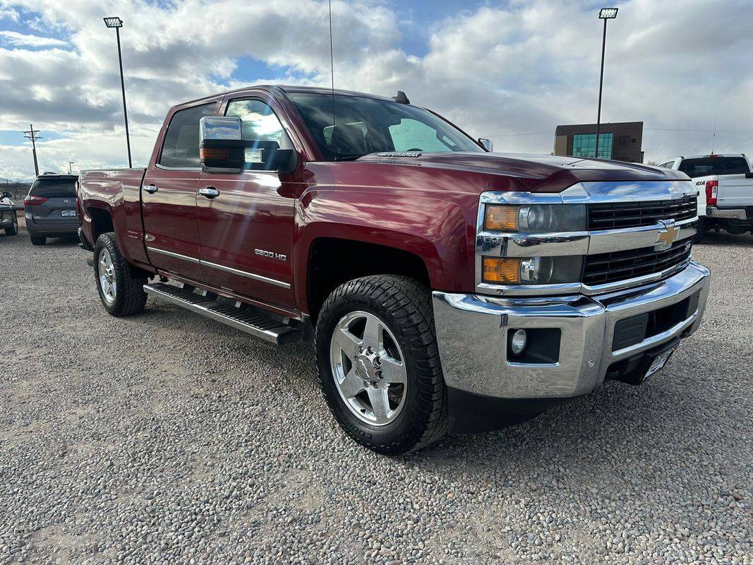 2015 Chevrolet Silverado 2500HD LTZ