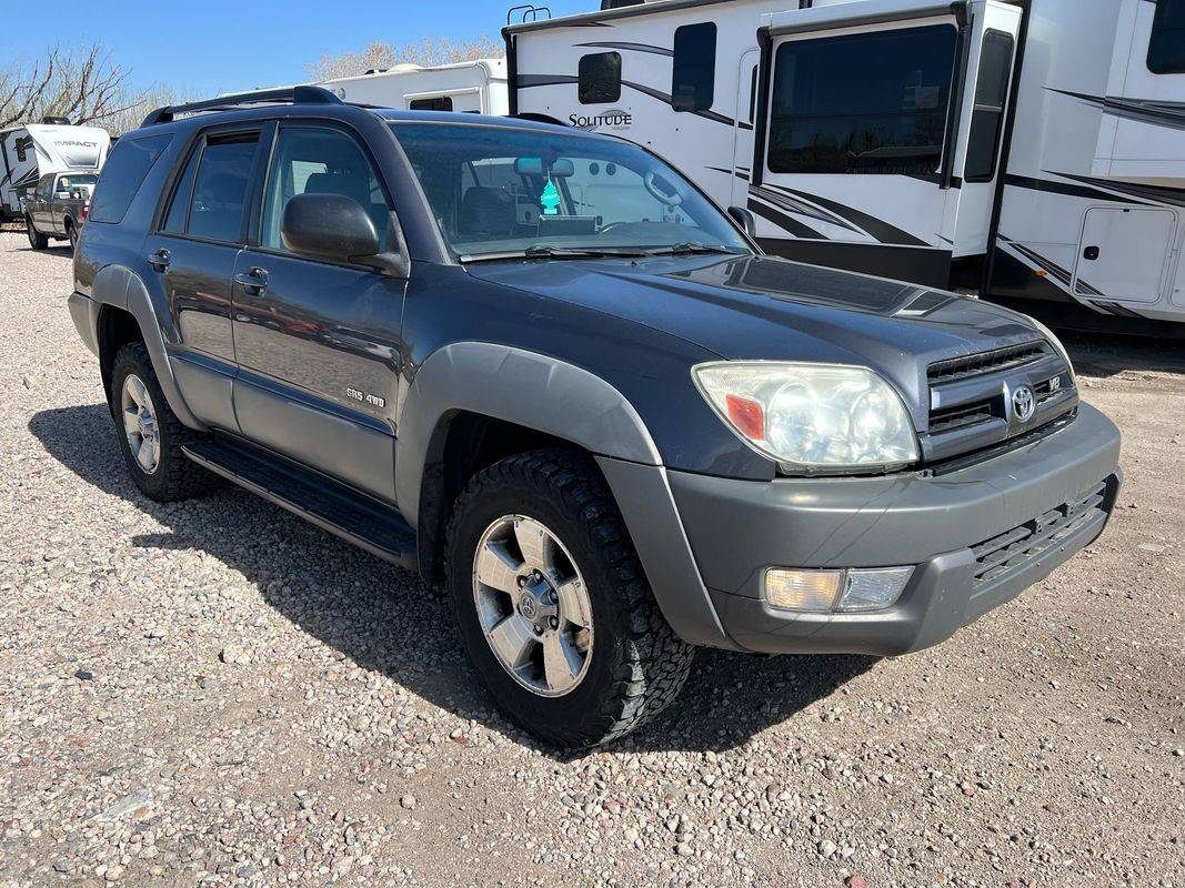 2003 Toyota 4Runner SR5 — SUV — 211,265 mi — Castle Rock, CO
