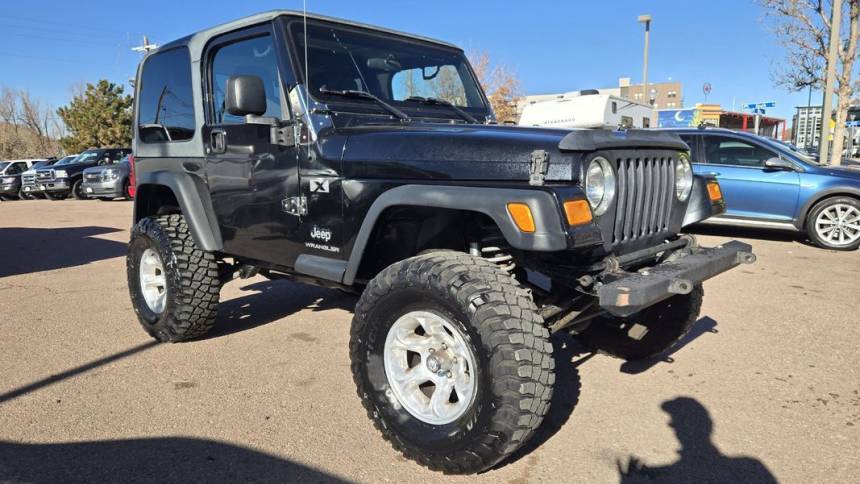 2005 Jeep Wrangler X — SUV — 158,055 mi — Castle Rock, CO