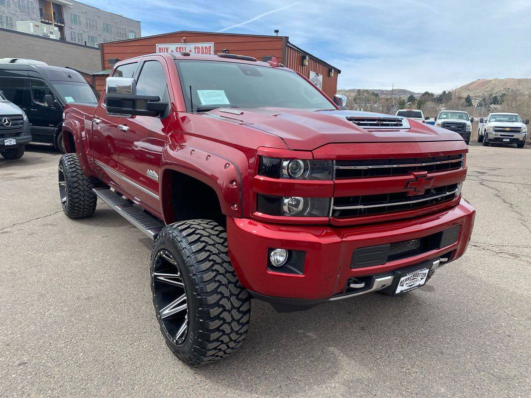 2018 Chevrolet Silverado 2500HD High Country — Pickup Truck — 92,618 mi — Castle Rock, CO
