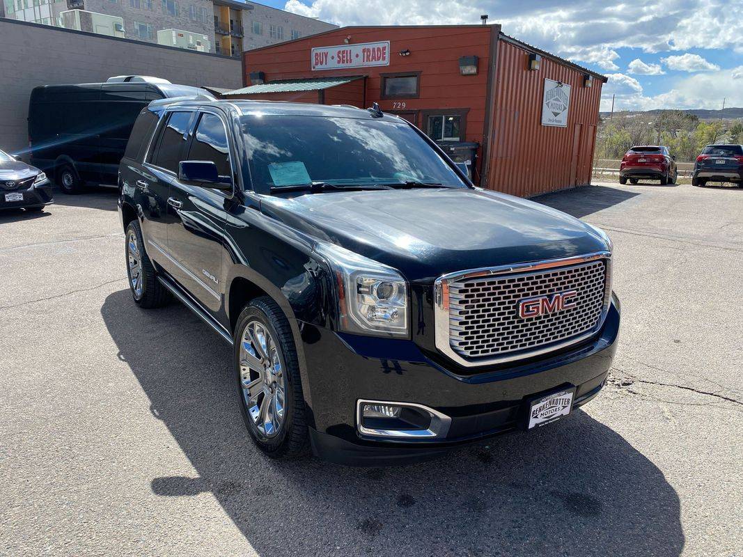 2015 GMC Yukon Denali — SUV — 99,594 mi — Castle Rock, CO
