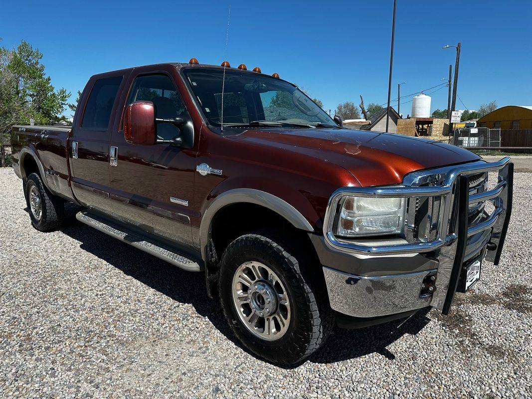 2005 Ford Super Duty F-350 Lariat — Pickup Truck — 254,803 mi — Castle Rock, CO