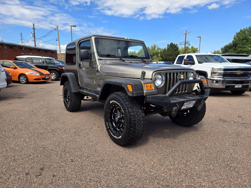 2006 Jeep Wrangler Sport — SUV — 113,645 mi — Castle Rock, CO