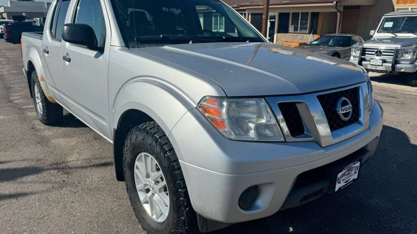 2018 Nissan Frontier SV V6 — Pickup Truck — 155,136 mi — Castle Rock, CO