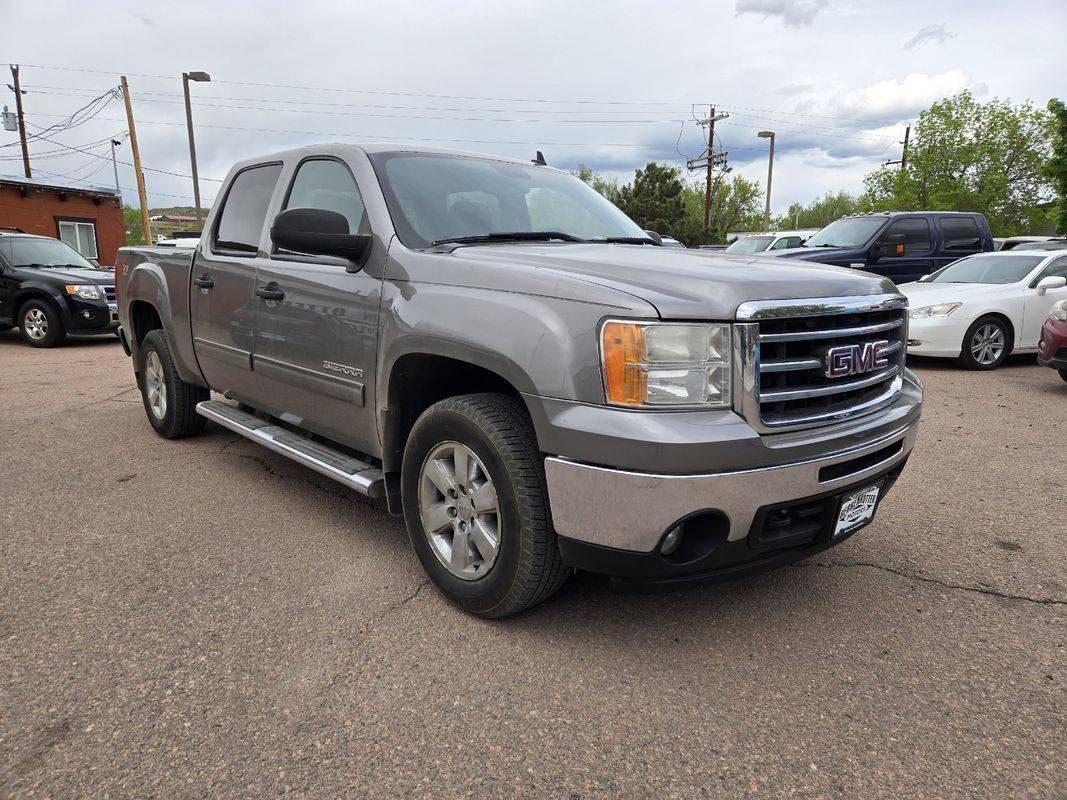 2013 GMC Sierra 1500 SLE — Pickup Truck — 145,659 mi — Castle Rock, CO