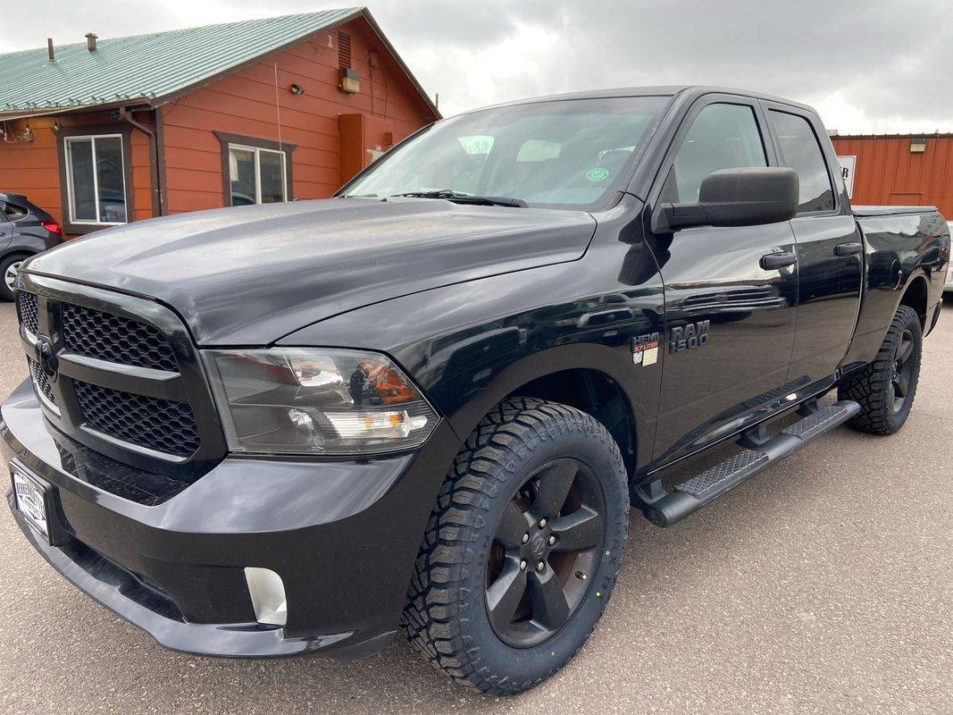 2016 Ram 1500 Express — Pickup Truck — 76,791 mi — Castle Rock, CO