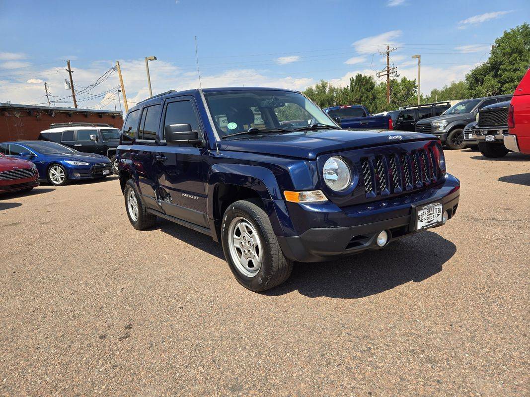 2015 Jeep Patriot Sport — SUV — 87,679 mi — Castle Rock, CO