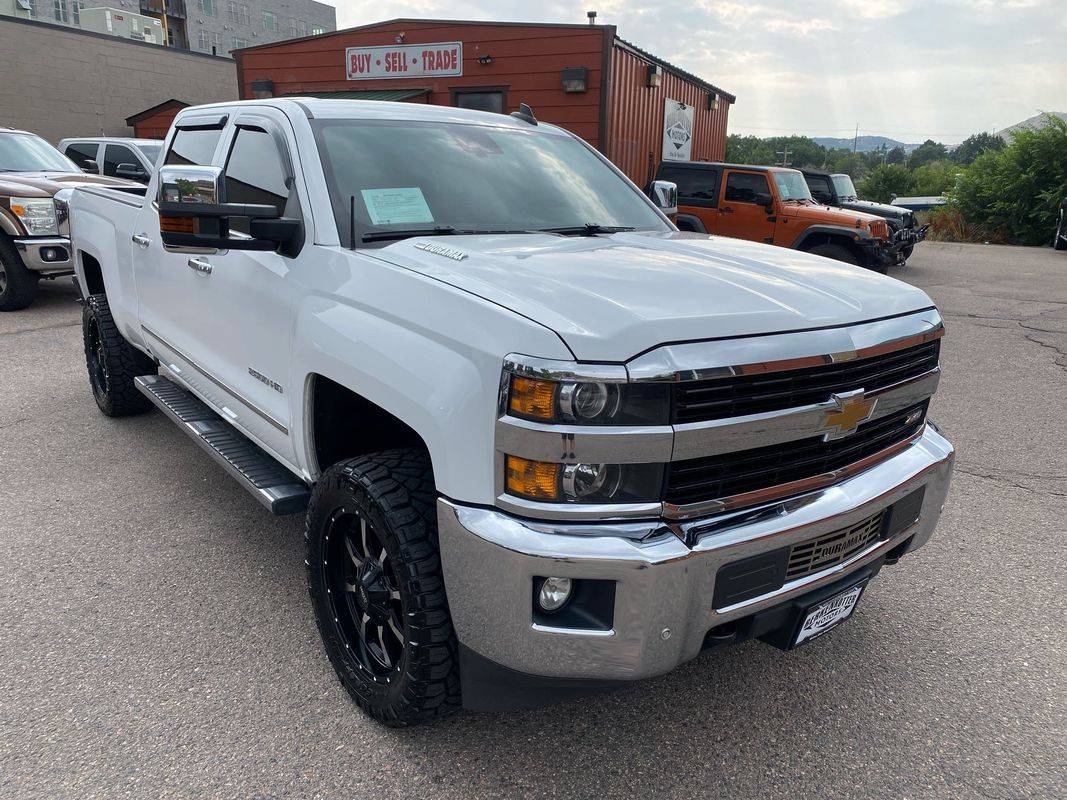 2016 Chevrolet Silverado 2500HD LTZ — Pickup Truck — 131,100 mi — Castle Rock, CO