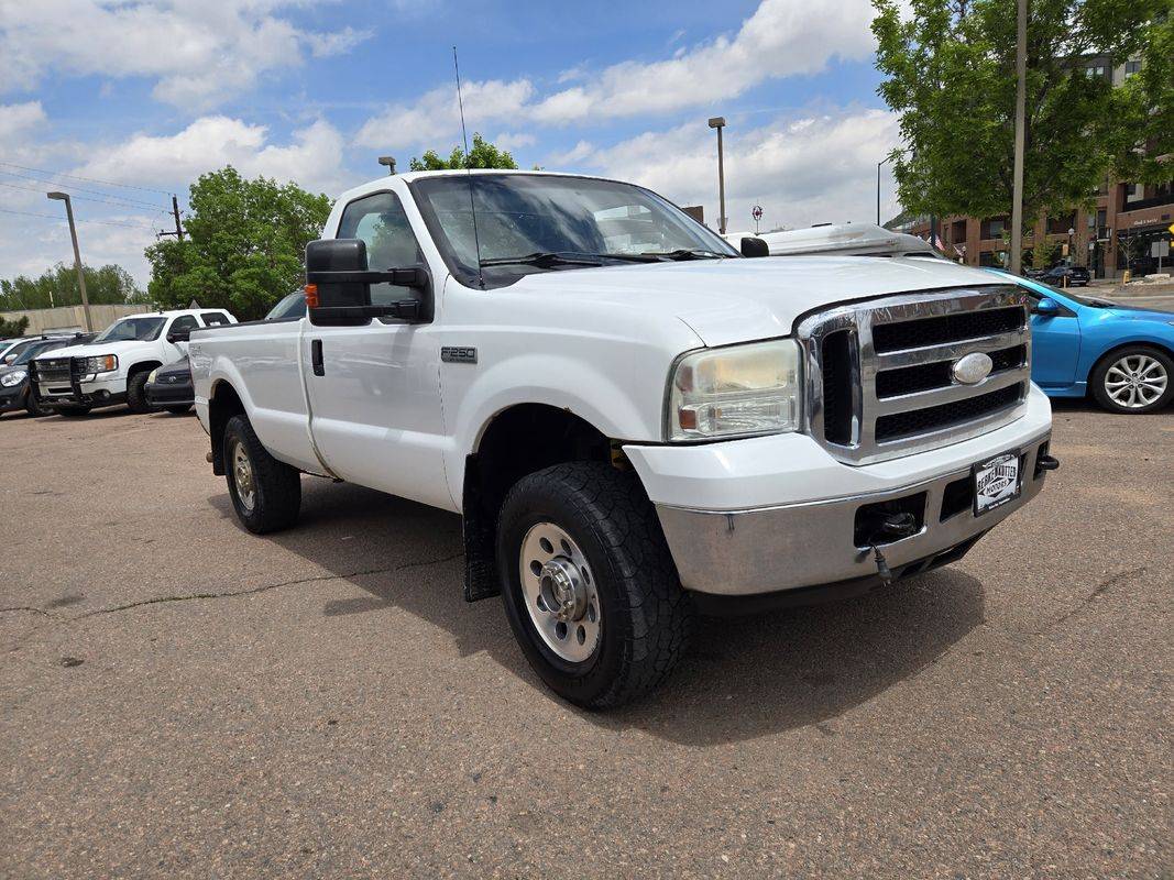 2007 Ford Super Duty F-250 XLT — Pickup Truck — 124,333 mi — Castle Rock, CO