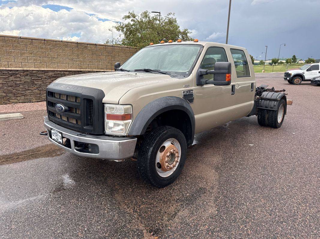 2009 Ford Super Duty F-550 Chassis Cab XL — Chassis Cab Truck — 115,598 mi — Castle Rock, CO