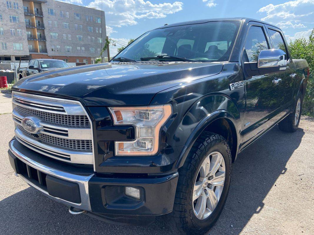 2015 Ford F-150 Platinum — Pickup Truck — 191,703 mi — Castle Rock, CO