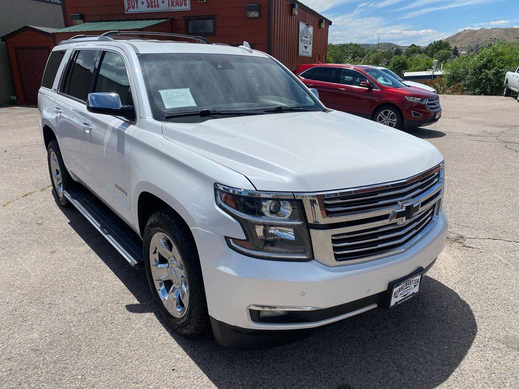 2016 Chevrolet Tahoe LTZ — SUV — 96,719 mi — Castle Rock, CO