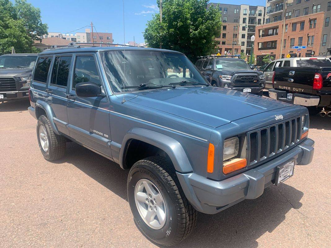 1999 Jeep Cherokee Limited — SUV — 175,270 mi — Castle Rock, CO