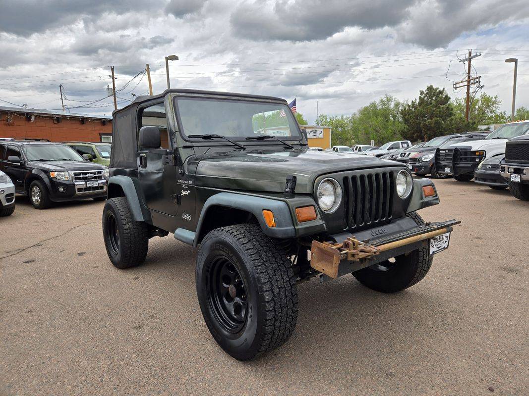 1997 Jeep Wrangler Sport — SUV — 212,200 mi — Castle Rock, CO