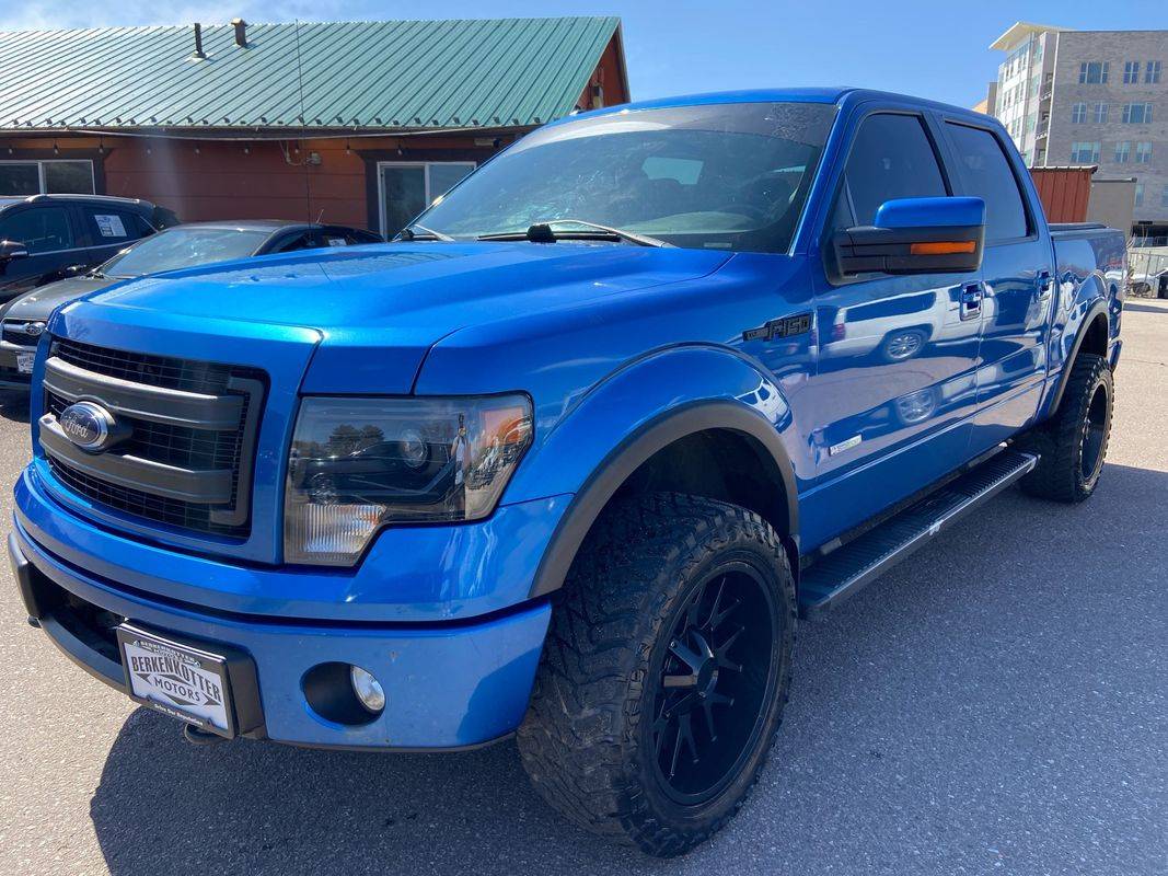 2013 Ford F-150 FX4 — Pickup Truck — 128,735 mi — Castle Rock, CO