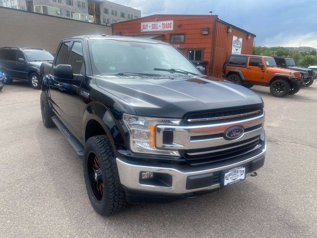 2018 Ford F-150 XLT — Pickup Truck — 111,312 mi — Castle Rock, CO
