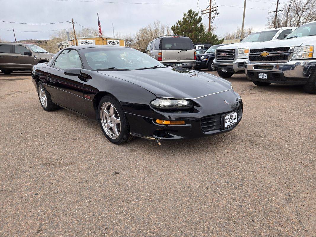 2002 Chevrolet Camaro Z/28 — Coupe — 149,974 mi — Castle Rock, CO