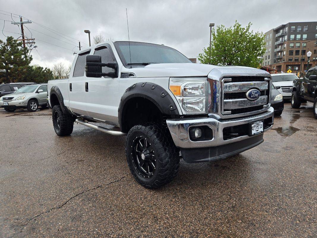 2012 Ford Super Duty F-250 XLT — Pickup Truck — 119,473 mi — Castle Rock, CO