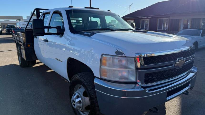 2011 Chevrolet Silverado 3500HD Work Truck