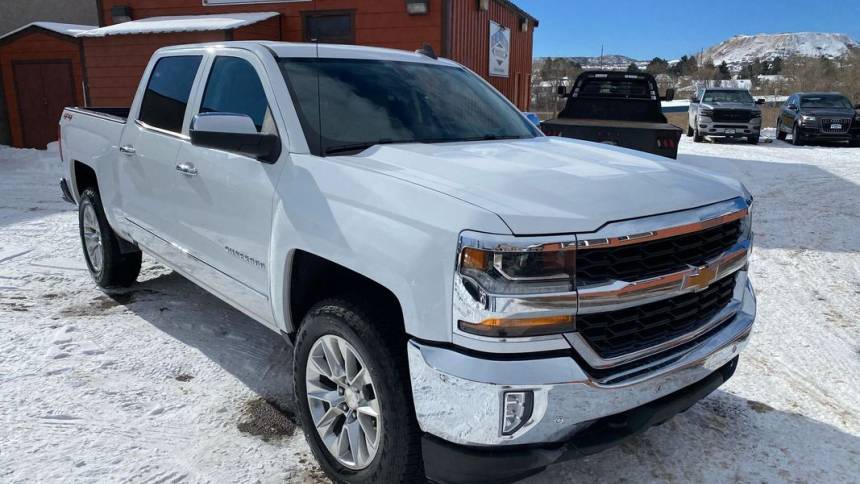 2018 Chevrolet Silverado 1500 LTZ — Pickup Truck — 5,036 mi — Castle Rock, CO