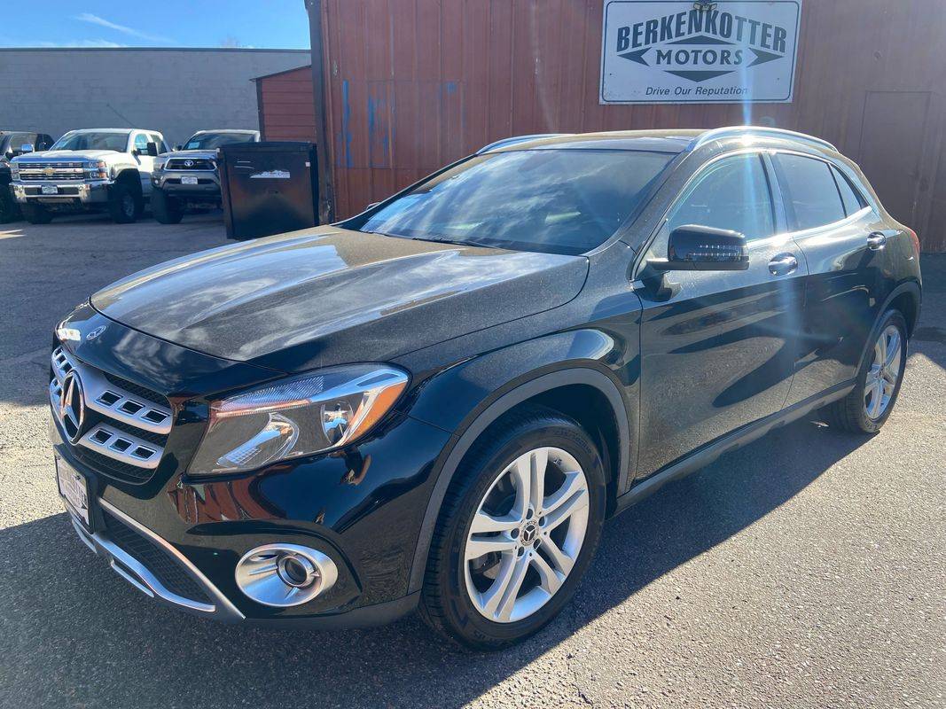 2019 Mercedes-Benz GLA GLA 250 — SUV — 63,639 mi — Castle Rock, CO