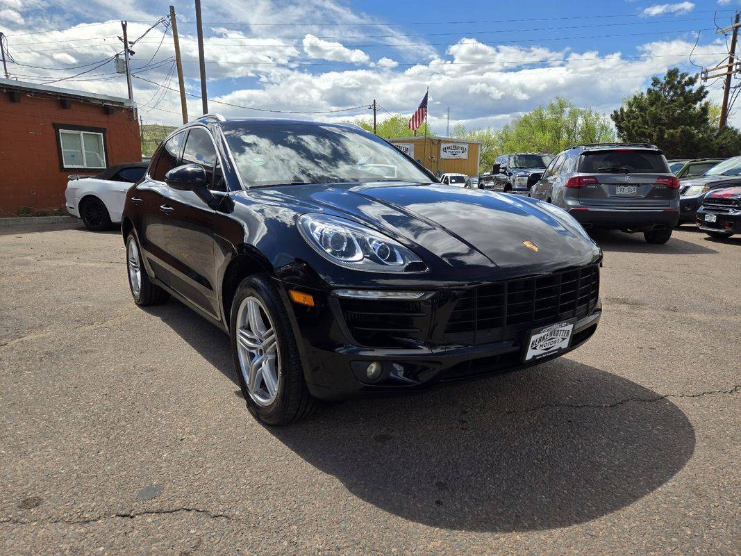 2015 Porsche Macan S — SUV — 55,487 mi — Castle Rock, CO