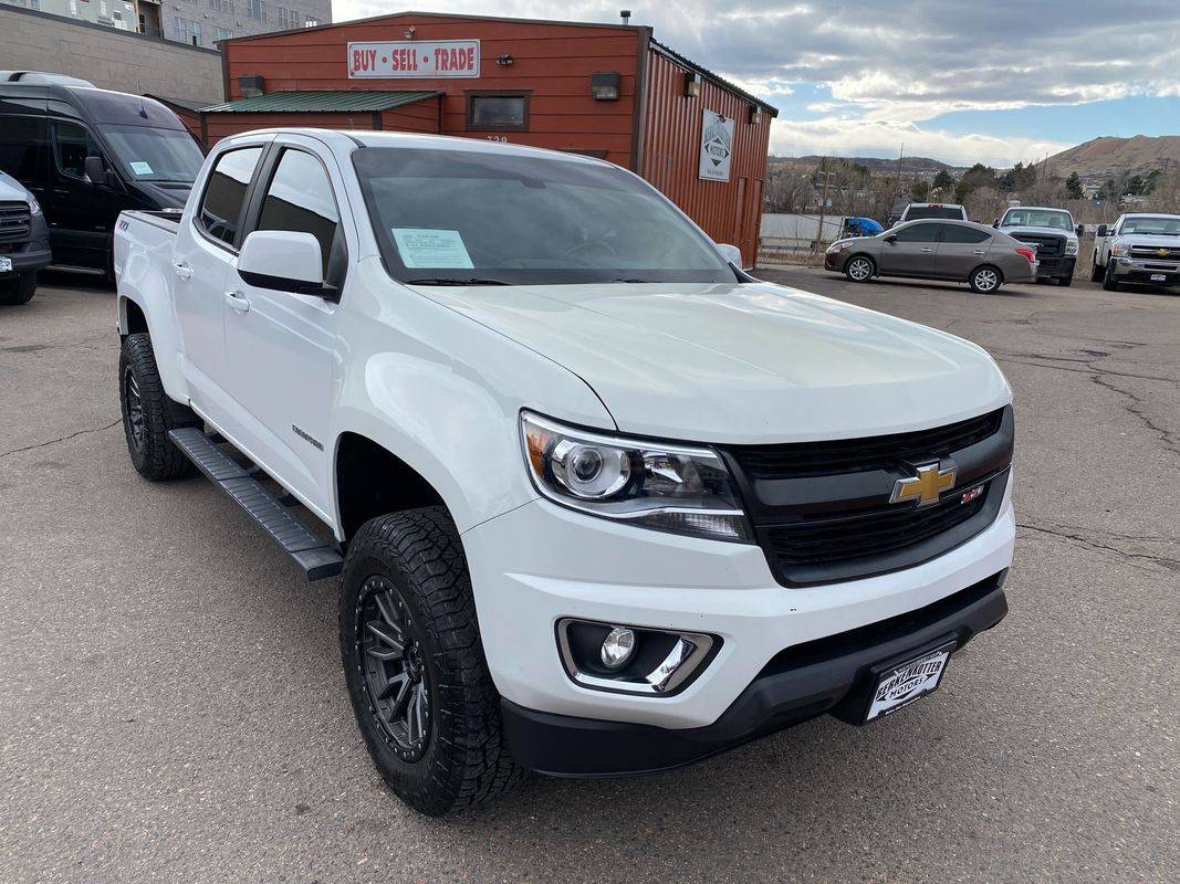 2019 Chevrolet Colorado Z71 — Pickup Truck — 65,708 mi — Castle Rock, CO